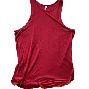 Banana Republic red tank